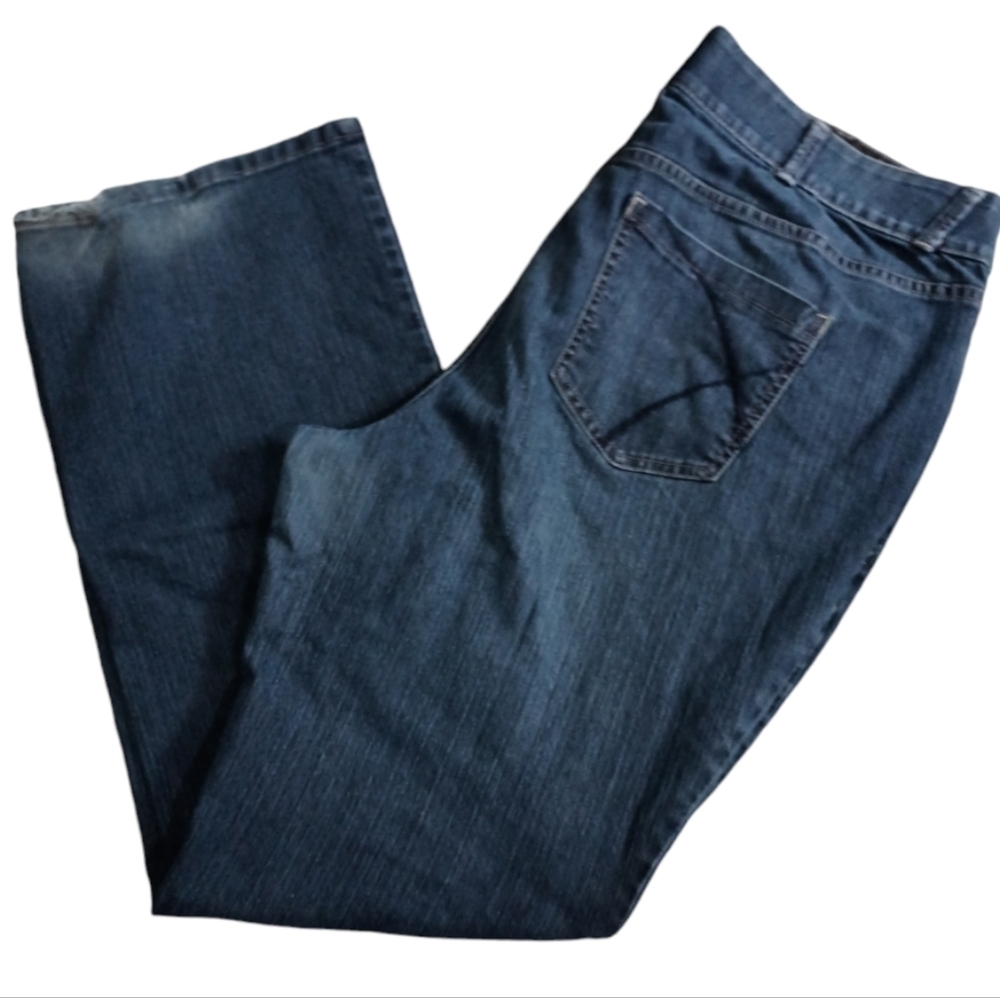 Size 22 Tall Lane Bryant Women's Blue Boot Cut Jeans